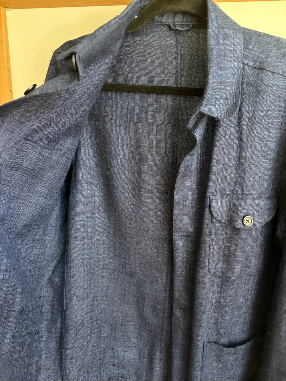 Pini Parma Safari Jacket Made in Italy